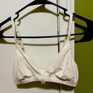 SKIMS FITS EVERYBODY TRIANGLE BRALETTE SMALL